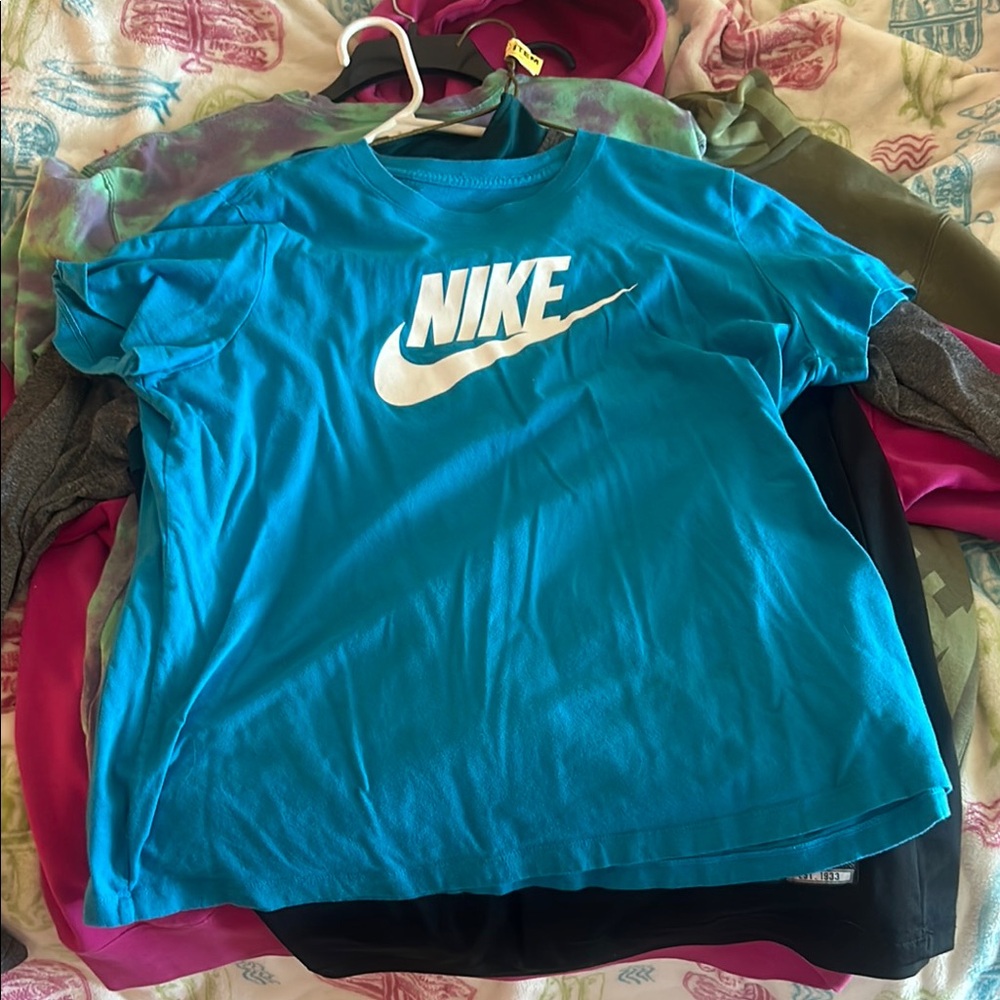 Nike Blue T-Shirt